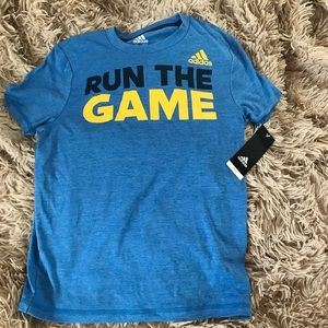 NWT Adidas Small Climate TShirt